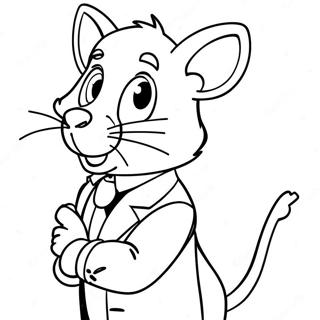 Geronimo Stilton Coloring Page 43462-36166