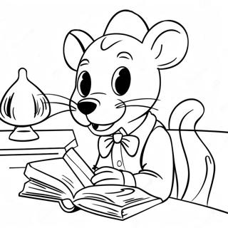 Geronimo Stilton Coloring Page 43462-36167