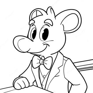 Geronimo Stilton Coloring Page 43462-36168