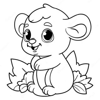 Animal Precious Moments Coloring Pages