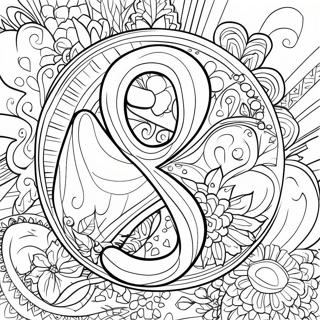 Letter E Coloring Page 4350-3507