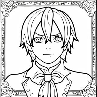 Black Butler Coloring Pages