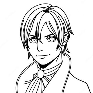 Black Butler Coloring Page 43542-36231