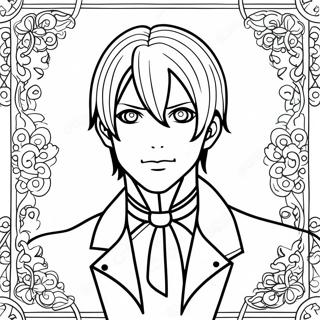 Black Butler Coloring Page 43542-36232