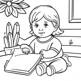 Montessori Coloring Pages