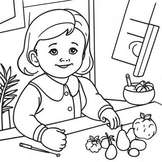 Montessori Coloring Page 43552-36238