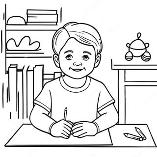 Montessori Coloring Page 43552-36240