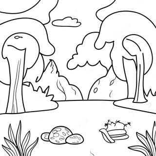 Montessori Nature Exploration Coloring Page 43553-36245