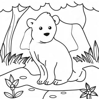 Montessori Nature Exploration Coloring Page 43553-36248