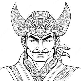 Muzan Coloring Page 43592-36271