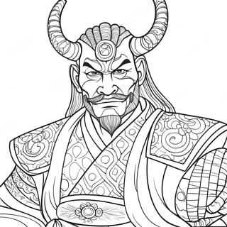 Muzan Coloring Page 43592-36272