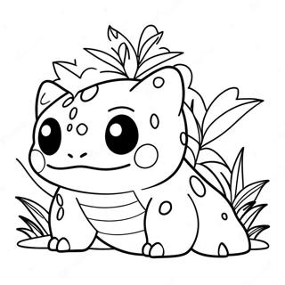 Bulbasaur Coloring Pages