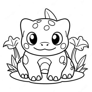 Bulbasaur Coloring Page 4360-3514