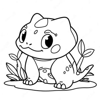 Bulbasaur Coloring Page 4360-3516