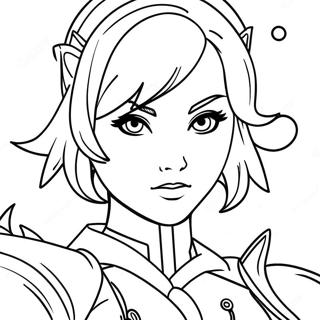 Rwby Coloring Pages