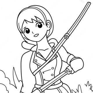 Rwby Coloring Page 43612-36287