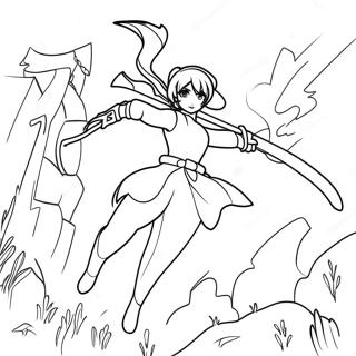 Rwby Coloring Page 43612-36288