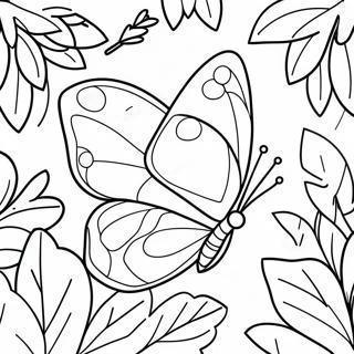 Leafwing Coloring Pages