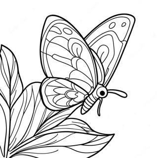 Leafwing Coloring Page 43622-36295