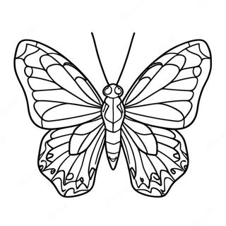 Leafwing Coloring Page 43622-36296