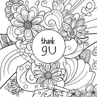 Thank You Coloring Page 43652-36311