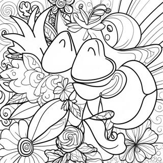 420 Coloring Page 43682-36343