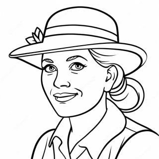 Aunt Coloring Page 43692-36356