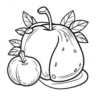 Rosh Hashanah Coloring Page 4370-3523