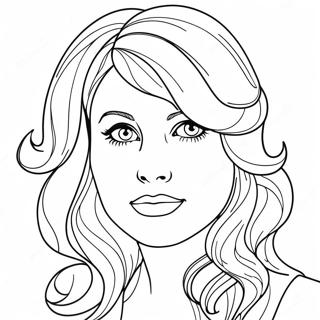 Ms Rachel Coloring Page 43722-36378