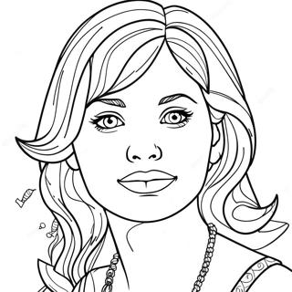 Ms Rachel Coloring Page 43722-36379