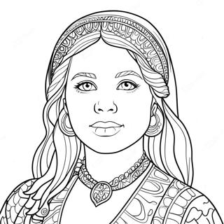 Ms Rachel Coloring Page 43722-36380