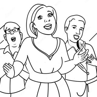 Ms Rachel Coloring Pages