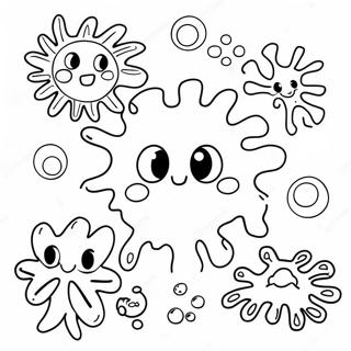 Germs Coloring Page 43742-36386