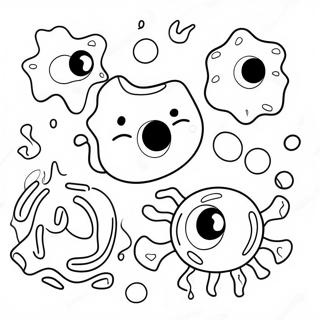 Germs Coloring Page 43742-36387