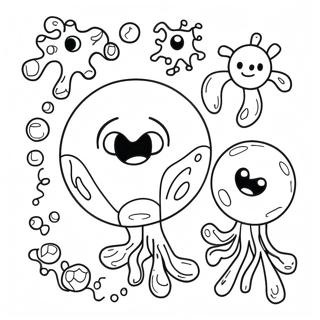 Germs Coloring Page 43742-36388