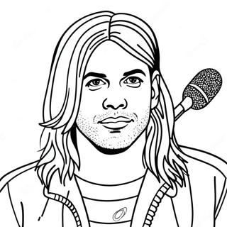 Nirvana Coloring Pages