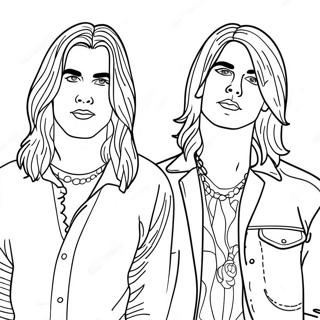 Nirvana Coloring Page 43752-36394