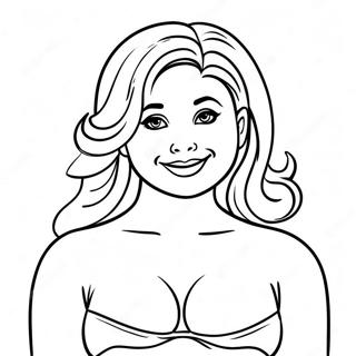 Breast Health Awareness Coloring Pages