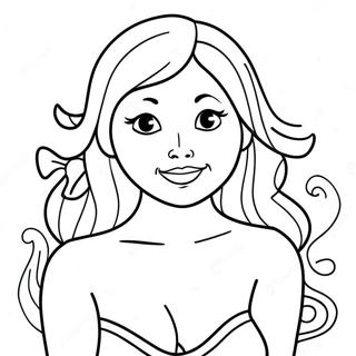 Breast Health Awareness Coloring Page 43762-36403