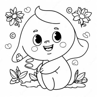 Thank You For Helping Me Grow Coloring Page 43782-36423