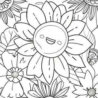 Grateful Garden Coloring Page 43783-36431