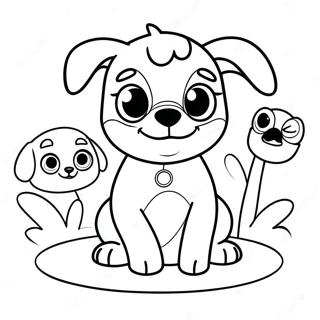 Puppy Dog Pals Coloring Pages