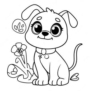 Puppy Dog Pals Coloring Page 4380-3531