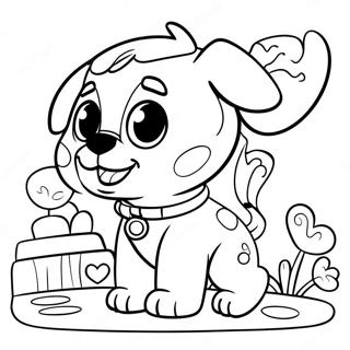 Puppy Dog Pals Coloring Page 4380-3532