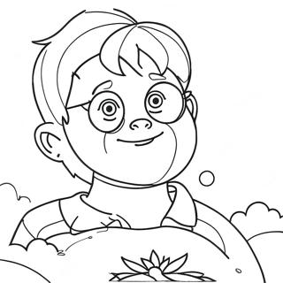 Son Coloring Page 43812-36447