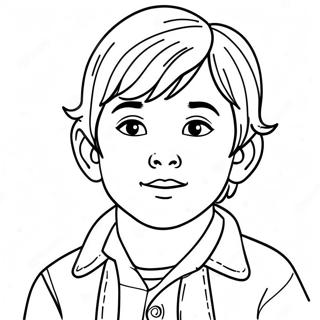 Son Coloring Page 43812-36448