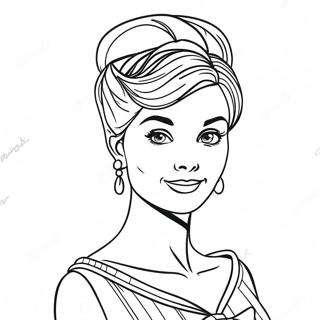 Audrey Descendants Coloring Pages