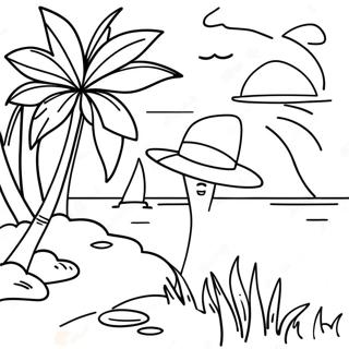 Panama Coloring Page 43912-36526