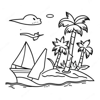 Panama Coloring Page 43912-36528