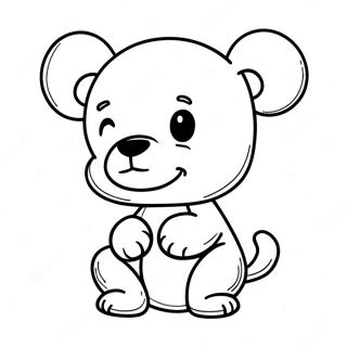 Badanamu Coloring Pages